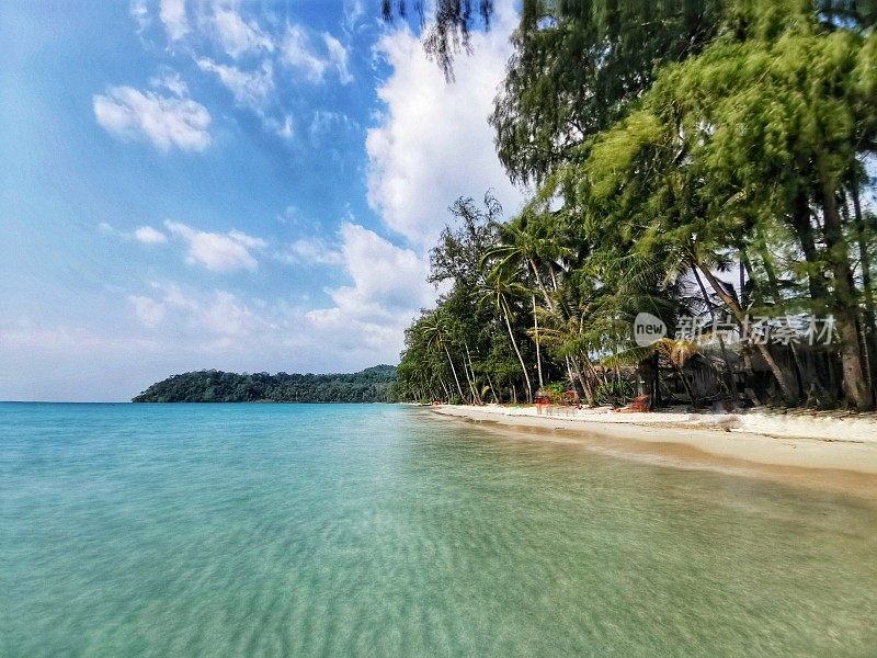 Koh Kut (Koh Kood)， Klong Chao海滩